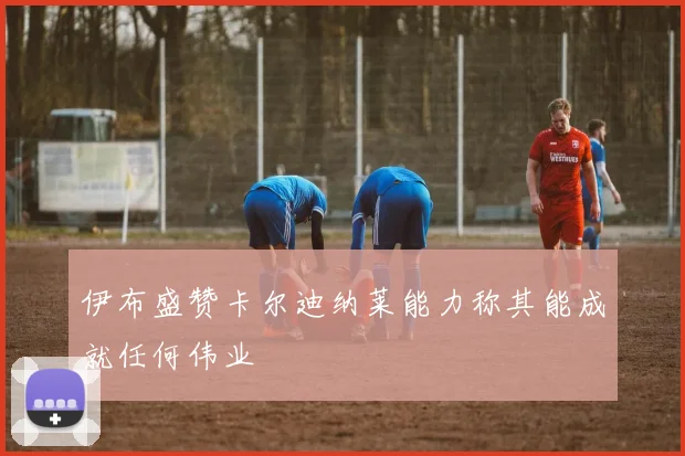 伊布盛赞卡尔迪纳莱能力称其能成就任何伟业