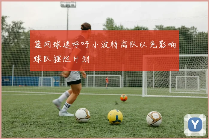 篮网球迷呼吁小波特离队以免影响球队摆烂计划