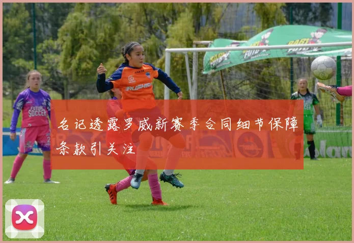名记透露罗威新赛季合同细节保障条款引关注